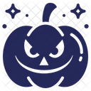 Halloween Pumpkin Scary Icon