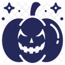 Halloween Pumpkin Scary 아이콘