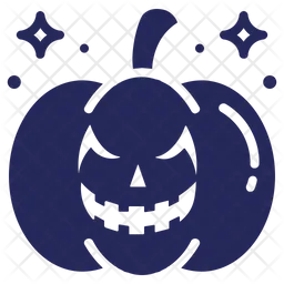 Scary Hallow Pumpkin  Icon