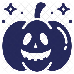 Scary Hallow Pumpkin  Icon