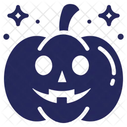 Scary Hallow Pumpkin  Icon