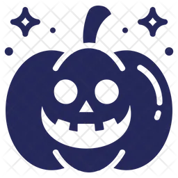 Scary Hallow Pumpkin  Icon