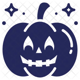 Scary Hallow Pumpkin  Icon