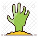 Scary Hand Ghost Hand Evil Hand Icon