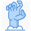 Scary hand  Icon