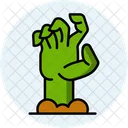 Scary Hand  Icon