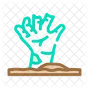 Scary Hand  Icon