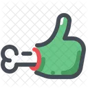 Scary Hand Hand Horror Icon