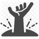 Scary Hand Undead Hand Icon
