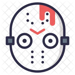 Scary Hockey Mask  Icon