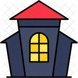 Scary Home  Icon