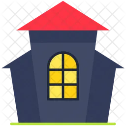 Scary Home  Icon