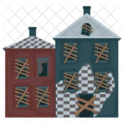 Scary House  Icon