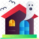 Scary House Haunted House Horror House Icon