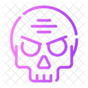 Skull Skeleton Scary Icon