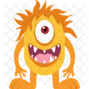 Halloween Scary Horrible Icon