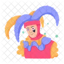 Scary Jester  Icon