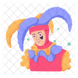 Scary Jester  Icon