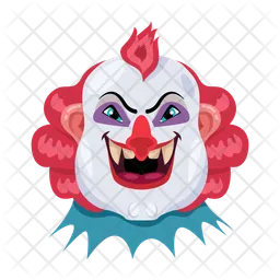 Scary Joker  Icon