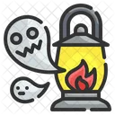 Scary Lantern  Icon