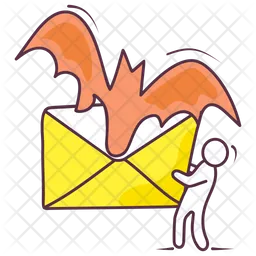 Scary Mail  Icon