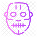 Scary Dead Zombie Icon