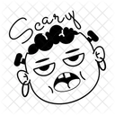 Scary Monster  Icon