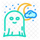 Scary Night  Icon