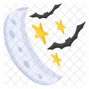 Scary Night  Icon