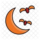 Scary night  Icône