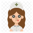 Scary Nurse  Icon