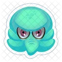 Scary Octopus  Icon