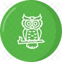 Scary Owl Icon