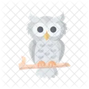 Scary Owl Icon