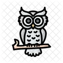 Scary Owl Icon