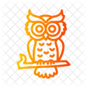 Scary Owl Icon