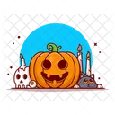 Scary Pumkin Halloween Pumpkin Pumpkin アイコン