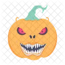 Halloween Squash Scary Pumpkin Halloween Pumpkin 아이콘