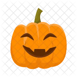 Scary pumpkin  Icon