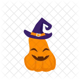 Scary pumpkin  Icon