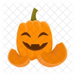 Scary pumpkin  Icon