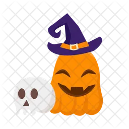 Scary pumpkin  Icon