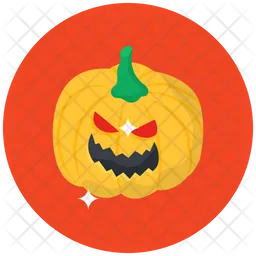 Scary Pumpkin  Icon