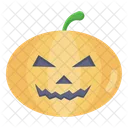 Scary Pumpkin Halloween Pumpkin Pumpkin Icon