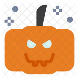 Scary Pumpkin  Icon