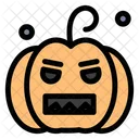 Scary Pumpkin  Icon