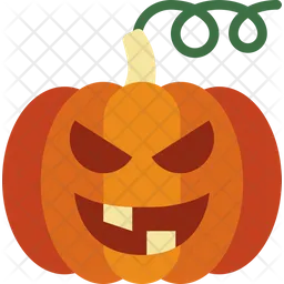 Scary Pumpkin  Icon