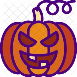 Scary Pumpkin  Icon