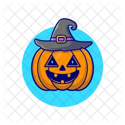 Scary Pumpkin  Icon