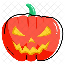 Scary Pumpkin  Icon